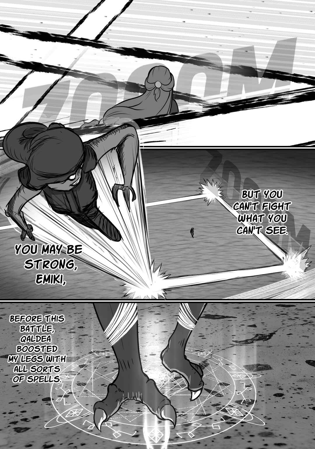 The Crushing Weight Of This Universe Chapter 21 - Page 3