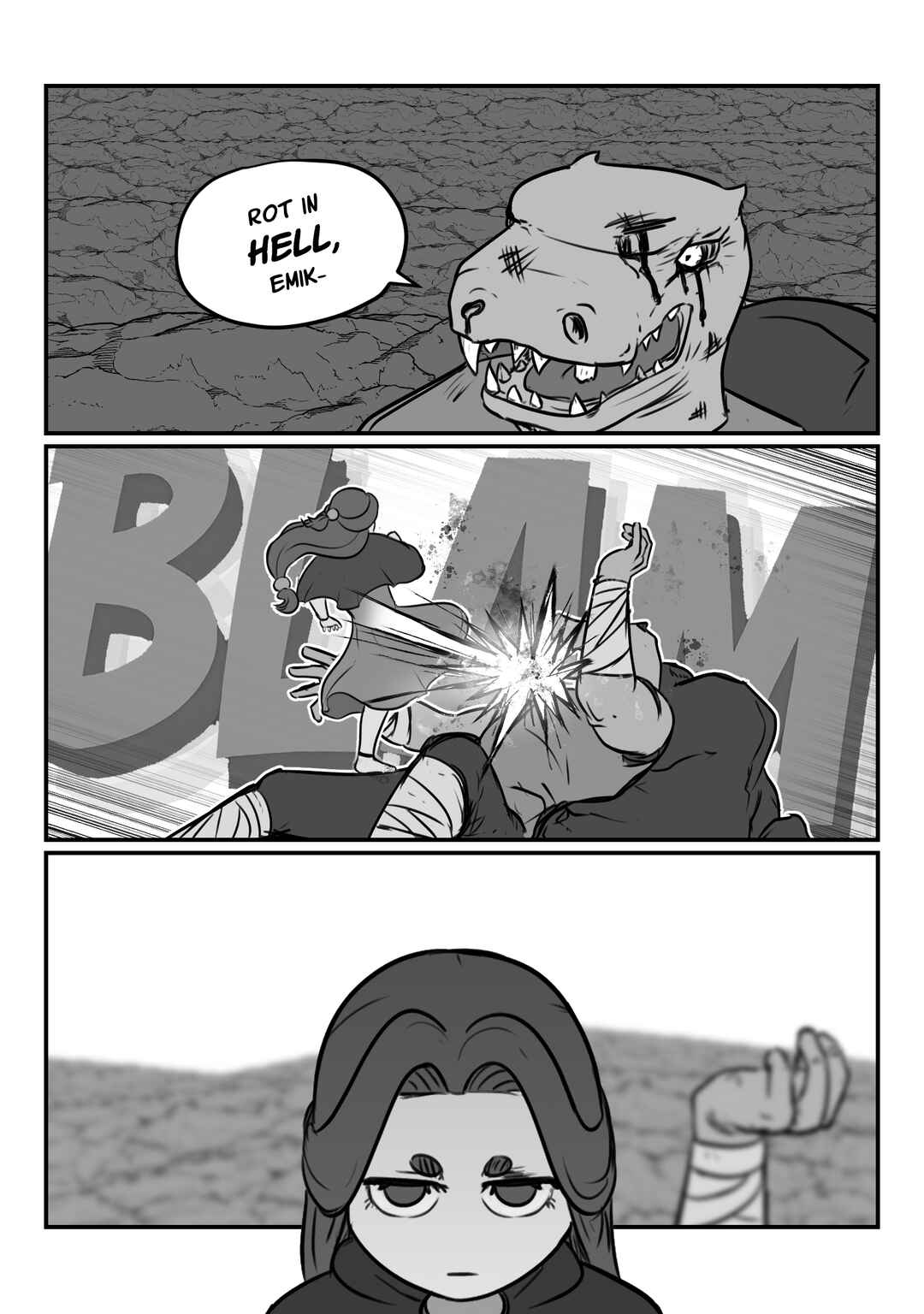 The Crushing Weight Of This Universe Chapter 21 - Page 45