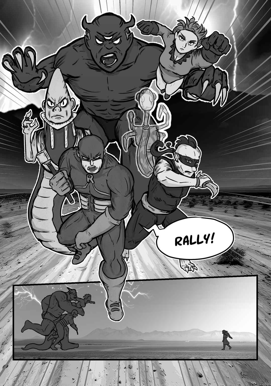 The Crushing Weight Of This Universe Chapter 21 - Page 46