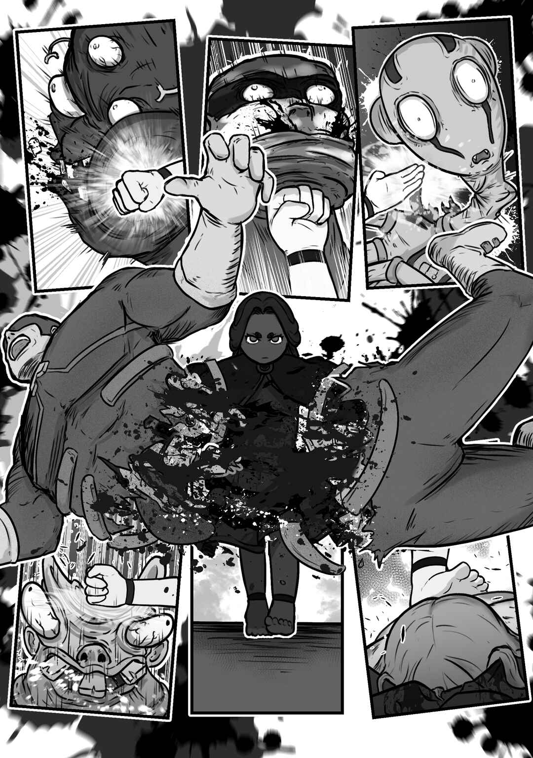 The Crushing Weight Of This Universe Chapter 21 - Page 47