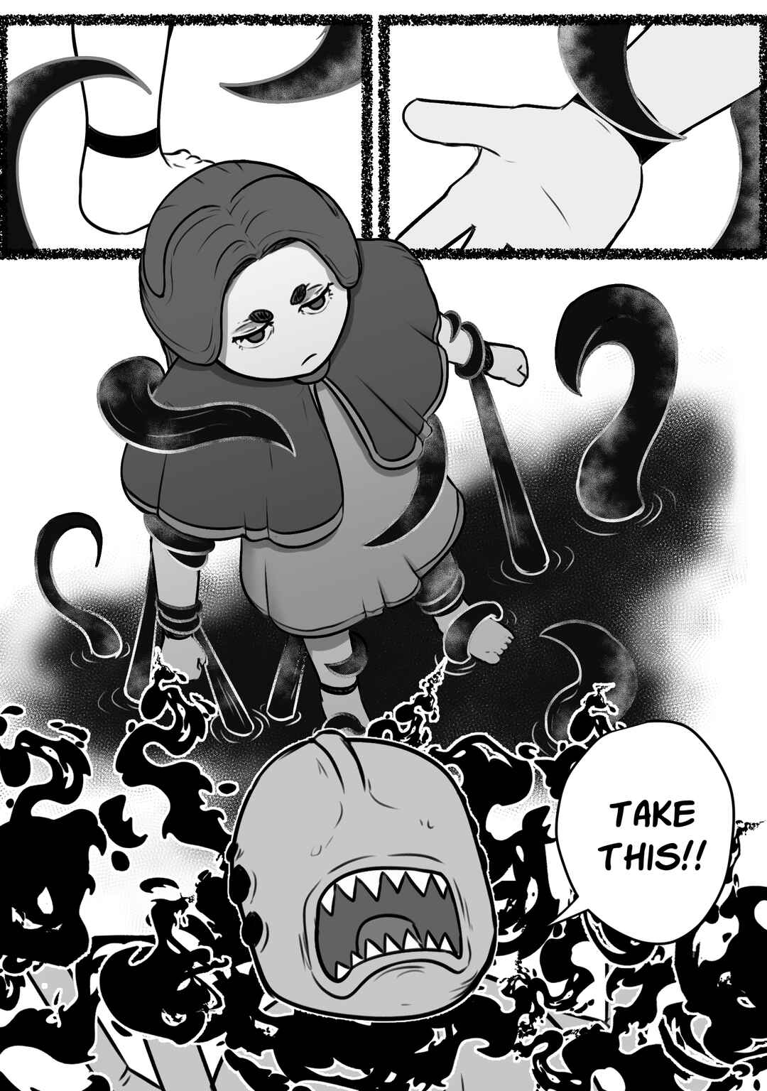 The Crushing Weight Of This Universe Chapter 21 - Page 54
