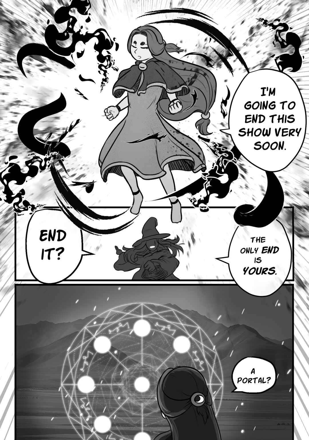 The Crushing Weight Of This Universe Chapter 21 - Page 56