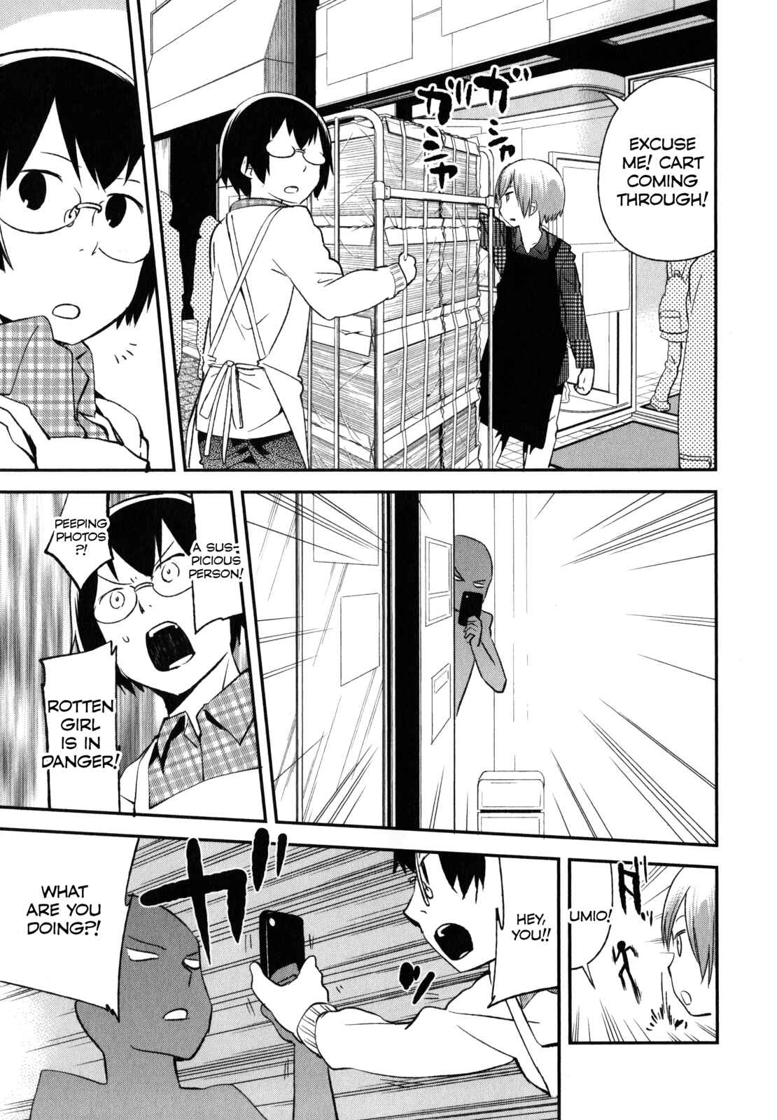 Denkigai no Honya-san Chapter 21 - Page 7