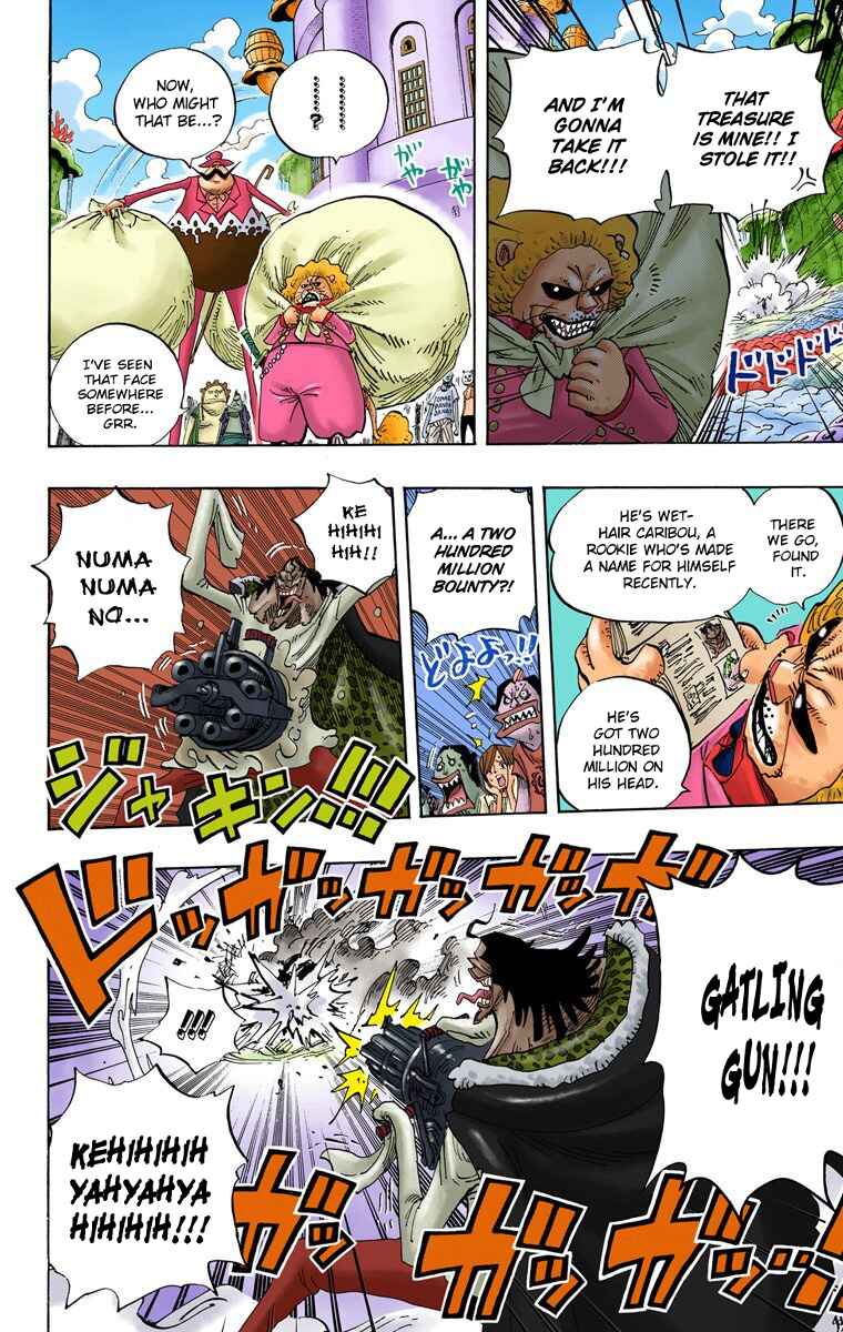 One Piece (Official Colored) Chapter 652 - Page 11