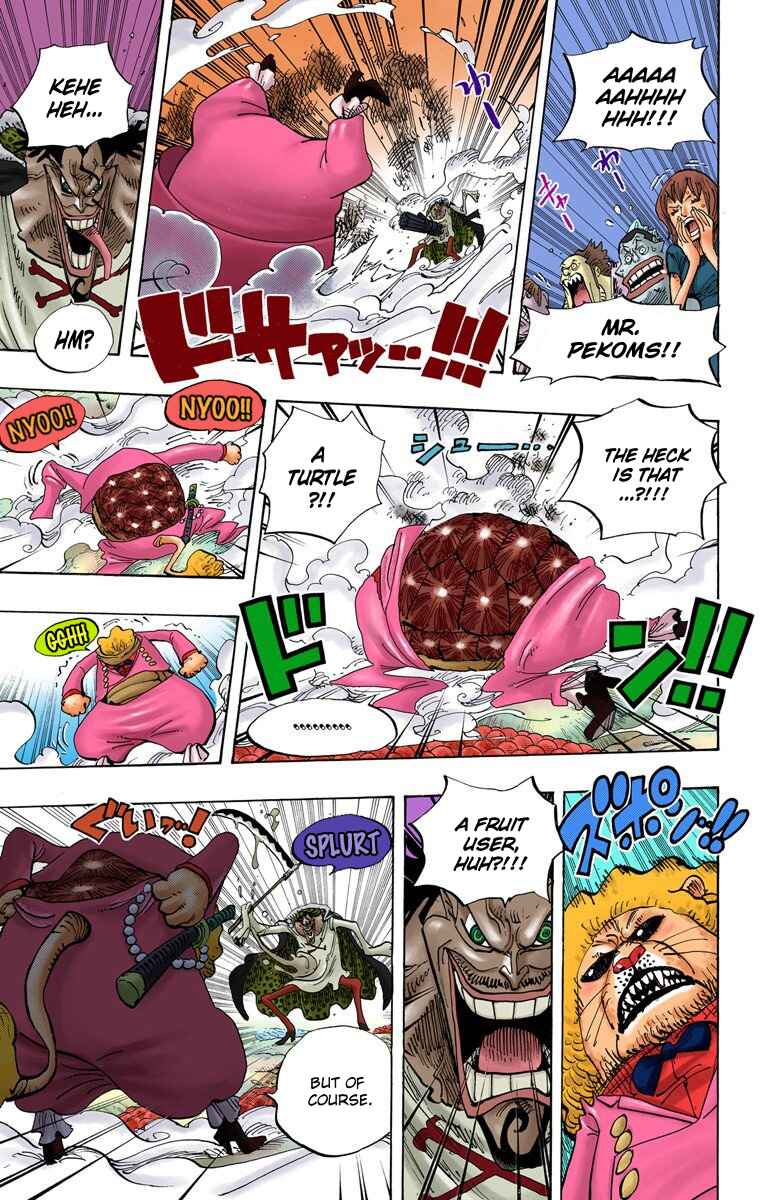 One Piece (Official Colored) Chapter 652 - Page 12