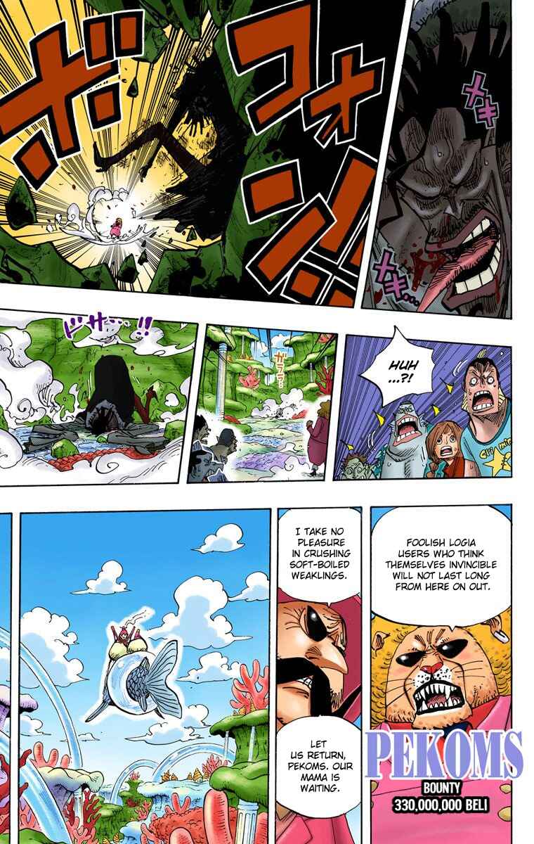One Piece (Official Colored) Chapter 652 - Page 14