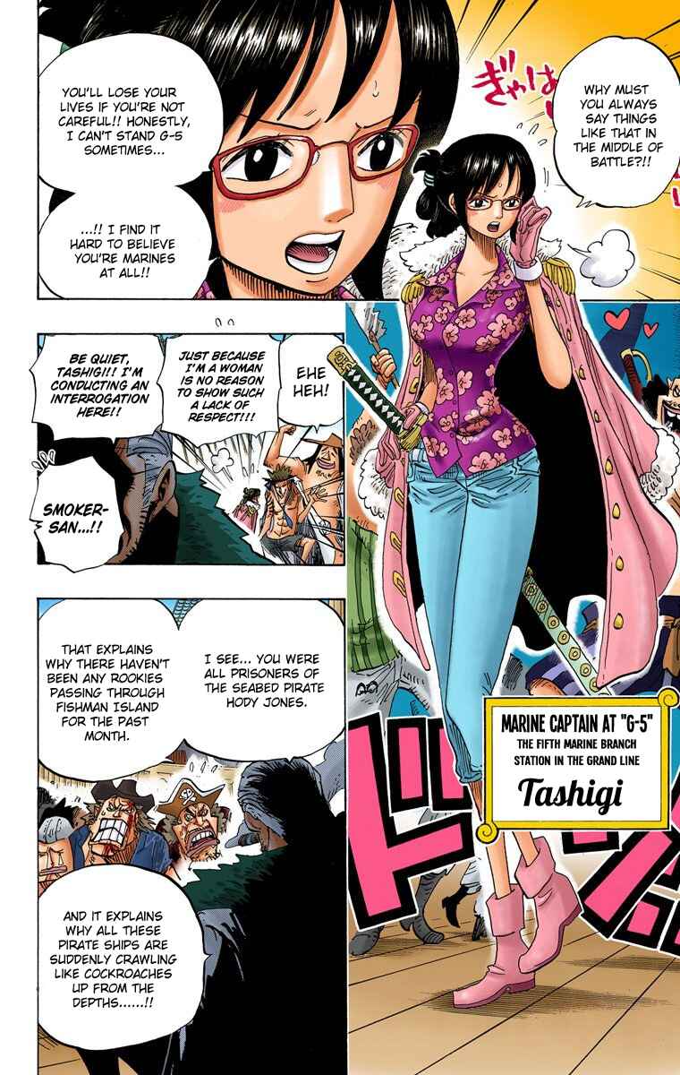 One Piece (Official Colored) Chapter 652 - Page 17
