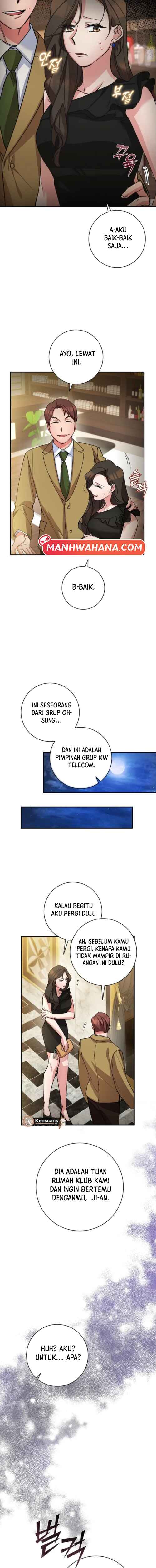 Close and Secretive Chapter 32 - Page 8