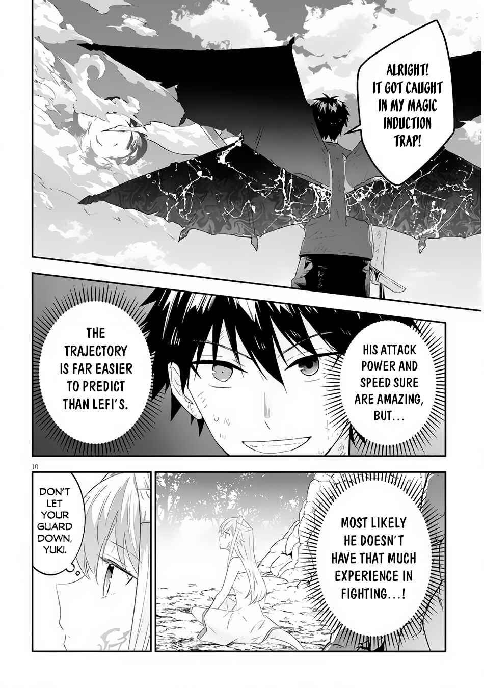 Maou ni Natta node, Dungeon Tsukutte Jingai Musume to Honobono Suru Chapter 46 - Page 11