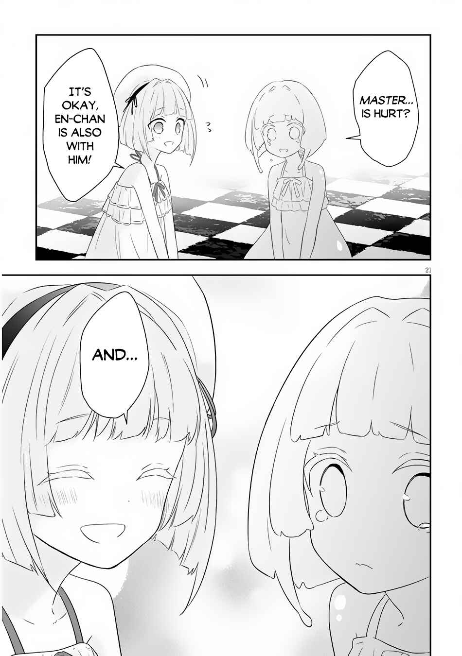 Maou ni Natta node, Dungeon Tsukutte Jingai Musume to Honobono Suru Chapter 46 - Page 22