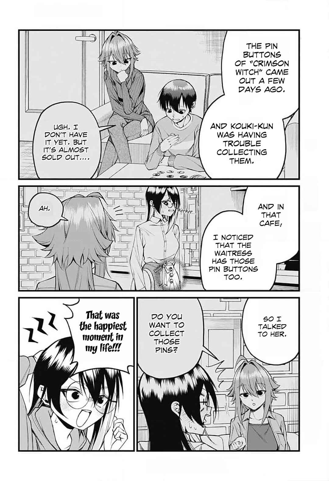 Akanabe-sensei wa Tereshirazu Chapter 20 - Page 10