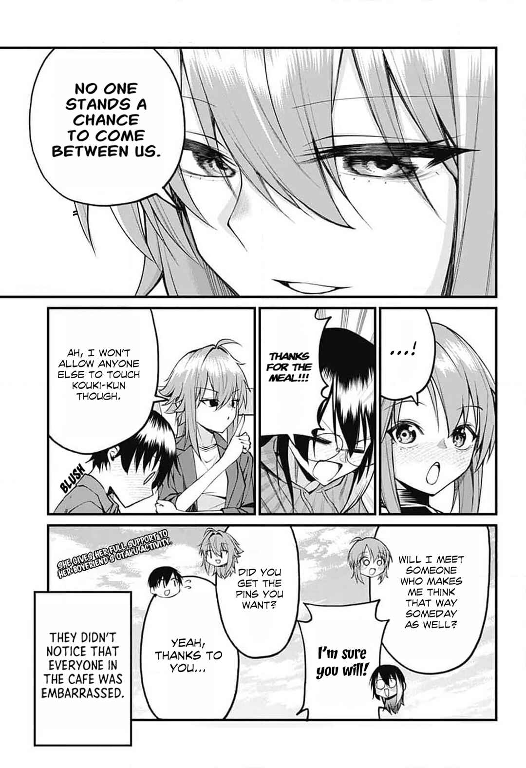Akanabe-sensei wa Tereshirazu Chapter 20 - Page 13
