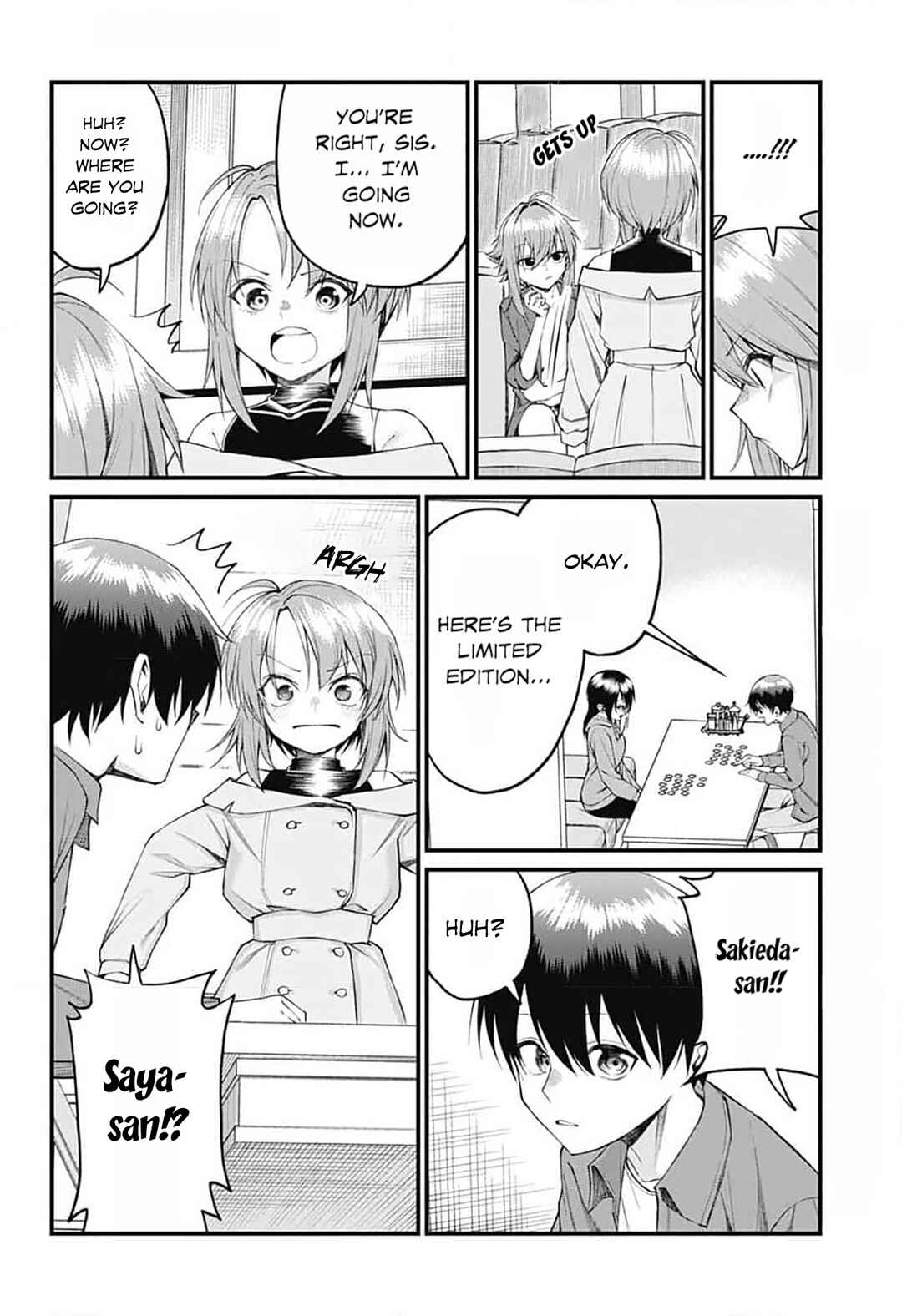 Akanabe-sensei wa Tereshirazu Chapter 20 - Page 6