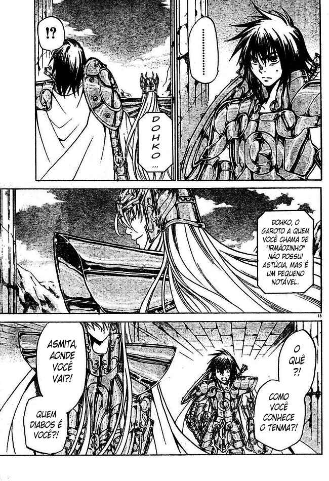 Saint Seiya: The Lost Canvas Chapter 30 - Page 14