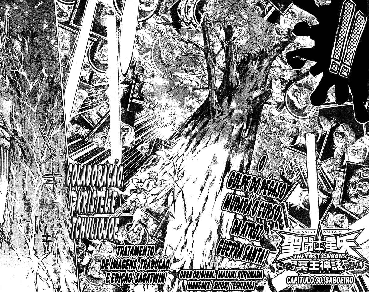 Saint Seiya: The Lost Canvas Chapter 30 - Page 2