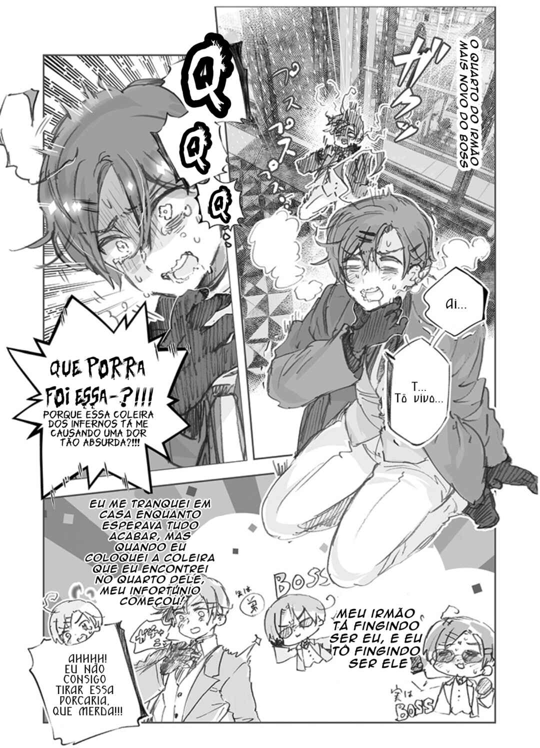 Hetalia World★Stars: Gangsta Chapter 45 - Page 2