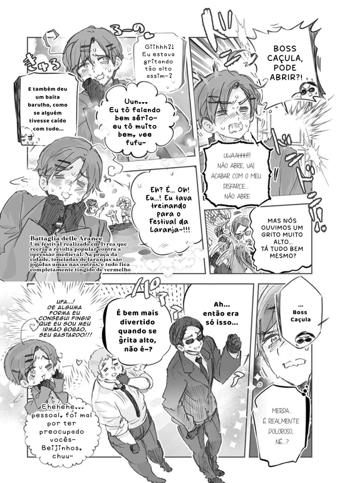 Hetalia World★Stars: Gangsta Chapter 45 - Page 4