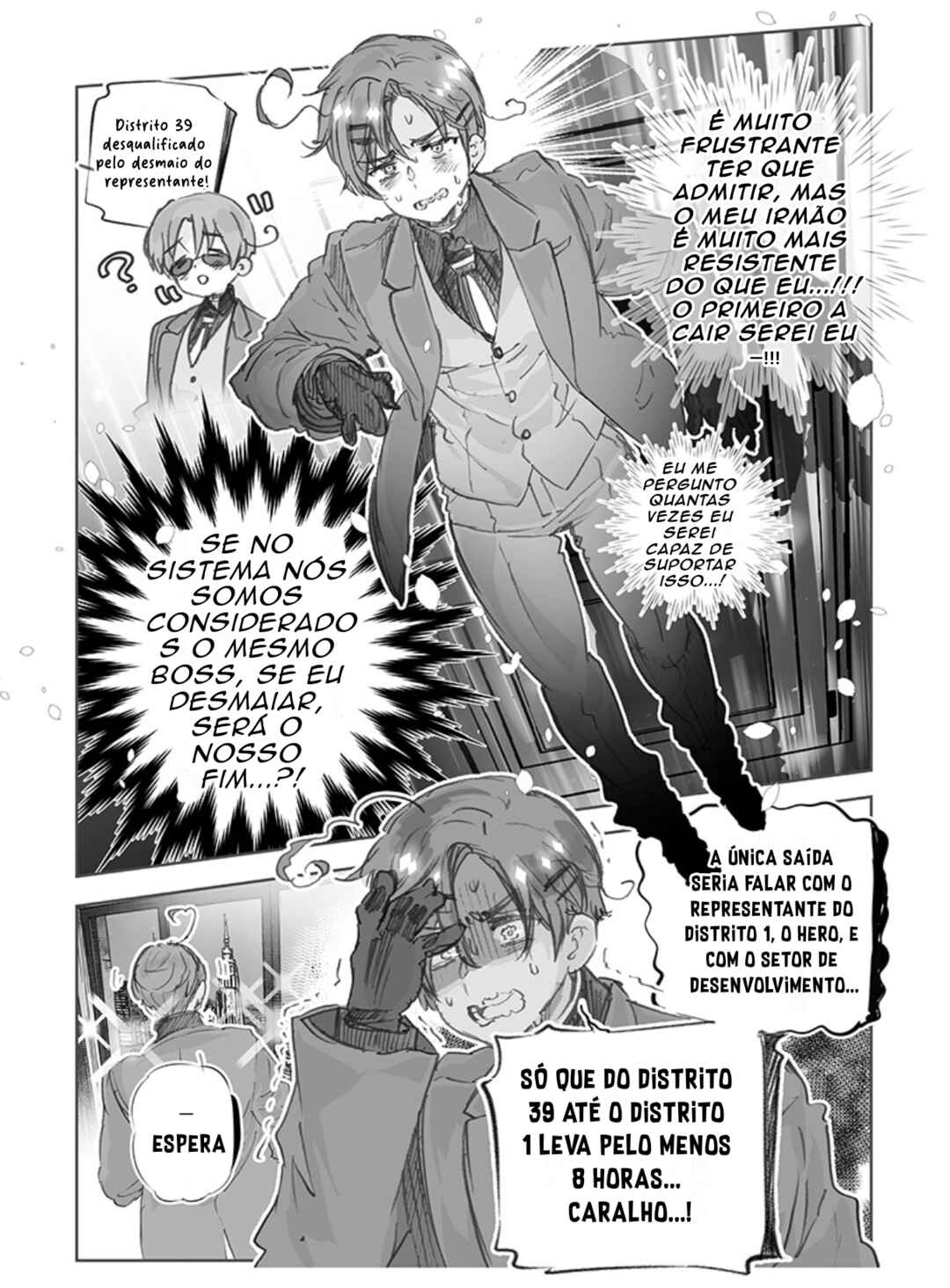 Hetalia World★Stars: Gangsta Chapter 45 - Page 6
