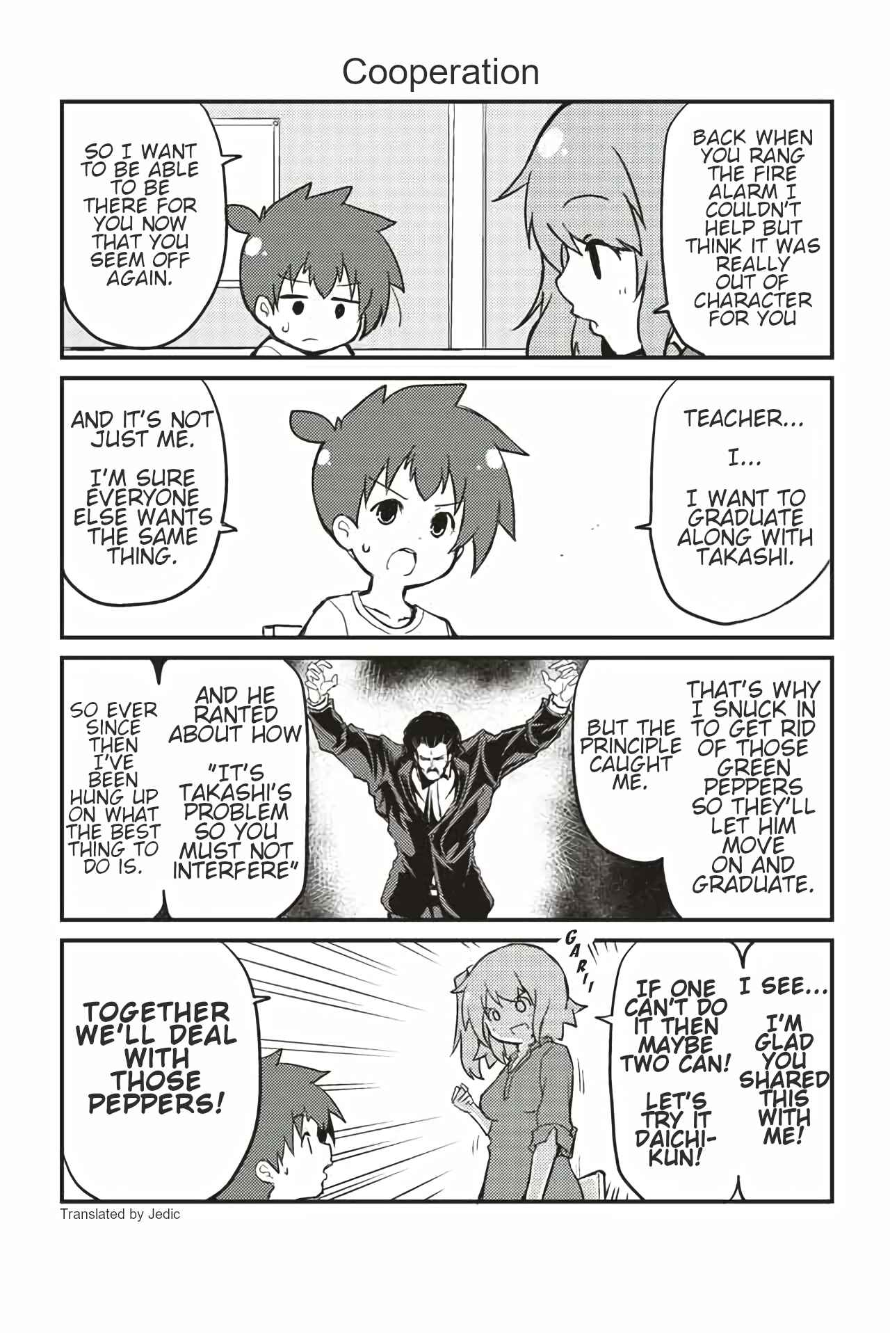 Veteran Shougakusei Takashi Chapter 225 - Page 1