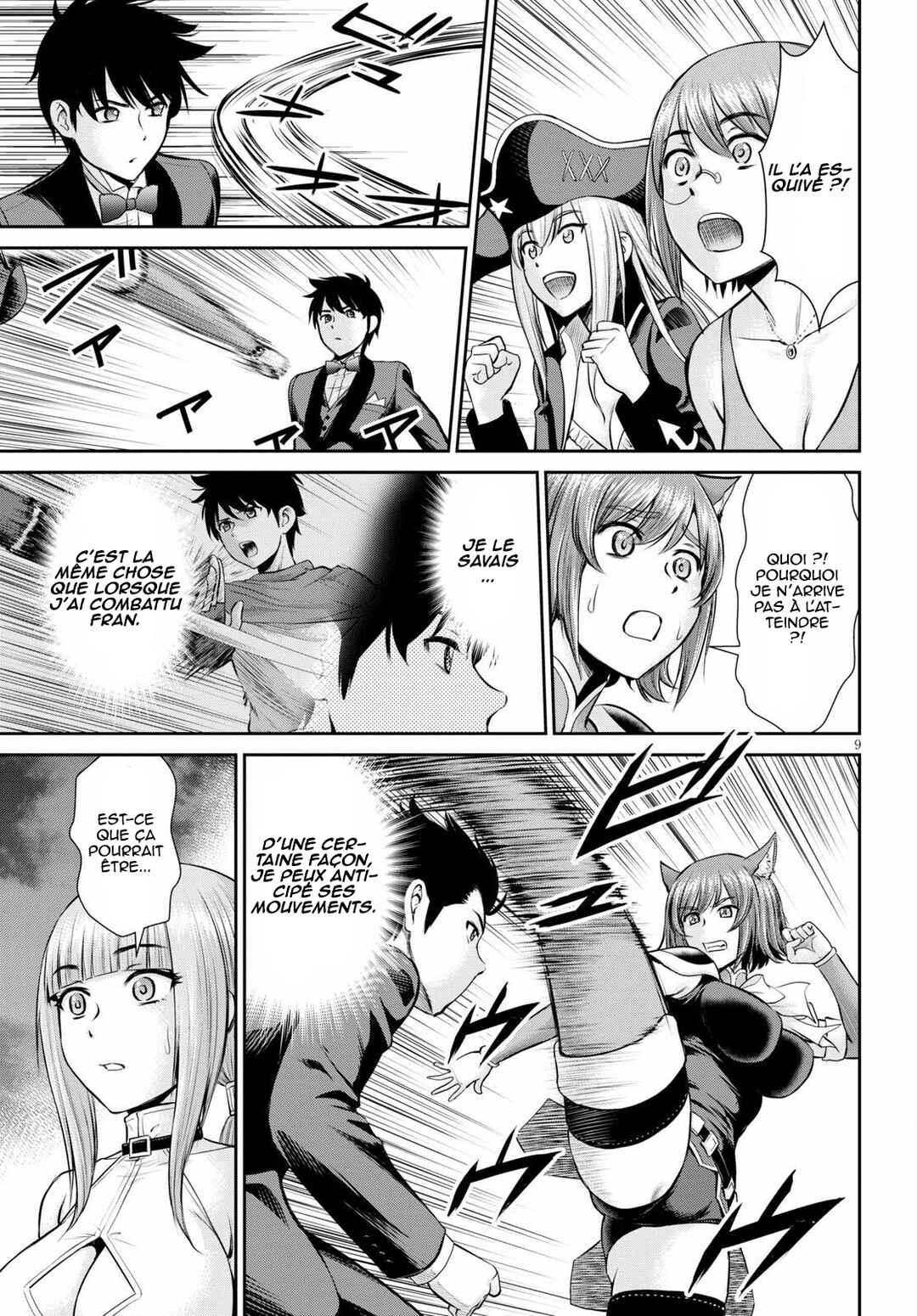 Karma na Skill de Musou suru Isekai Harem Kaitoudan Chapter 9 - Page 10