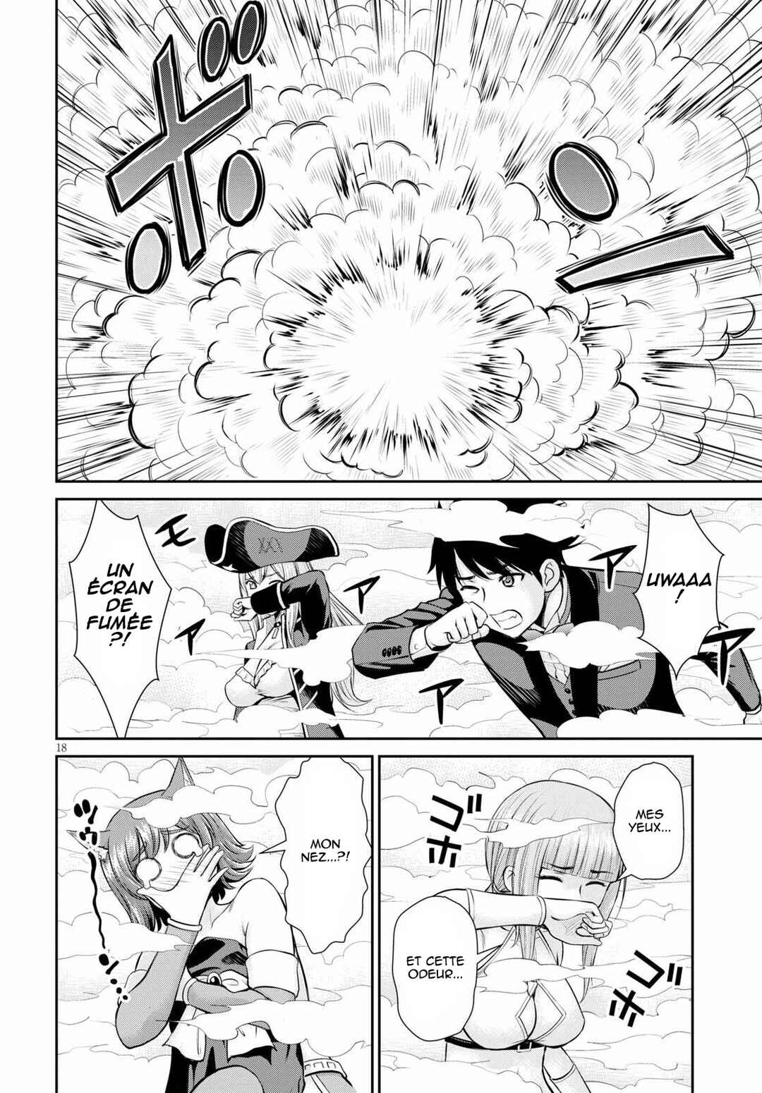 Karma na Skill de Musou suru Isekai Harem Kaitoudan Chapter 9 - Page 19