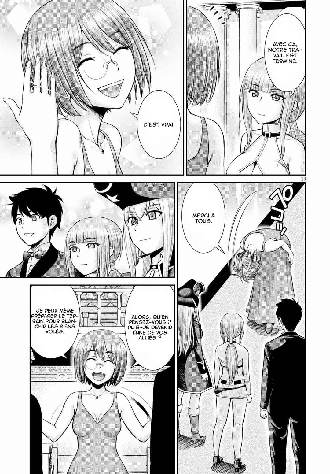 Karma na Skill de Musou suru Isekai Harem Kaitoudan Chapter 9 - Page 24