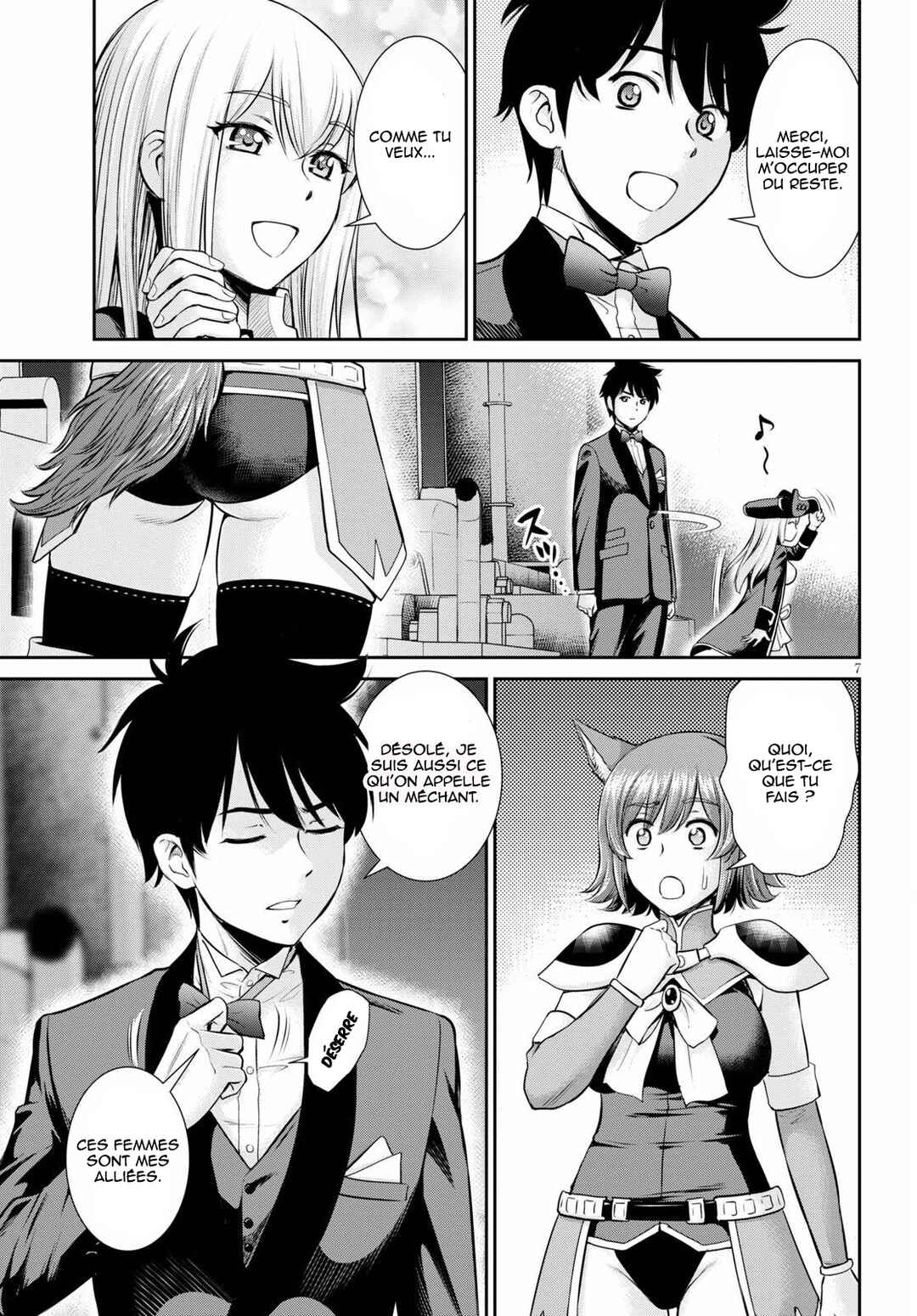 Karma na Skill de Musou suru Isekai Harem Kaitoudan Chapter 9 - Page 8