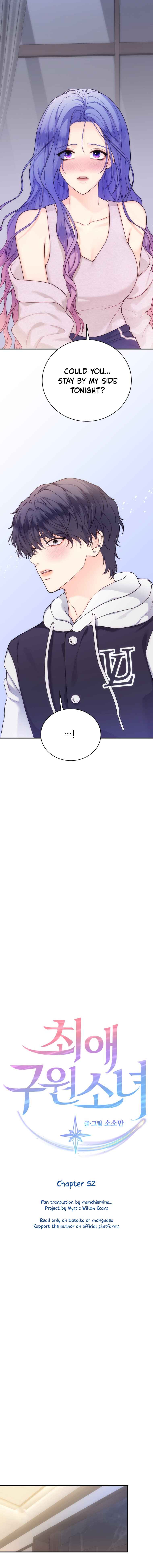 My Favorite Savior Girl Chapter 52 - Page 1