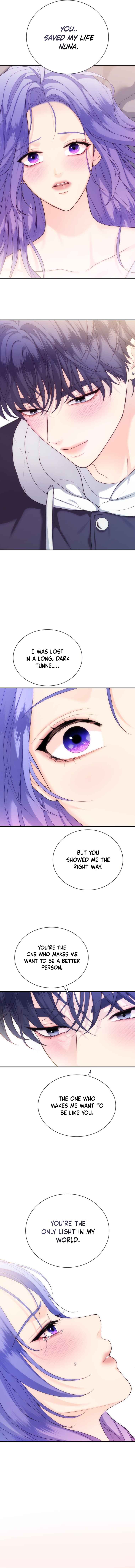 My Favorite Savior Girl Chapter 52 - Page 8