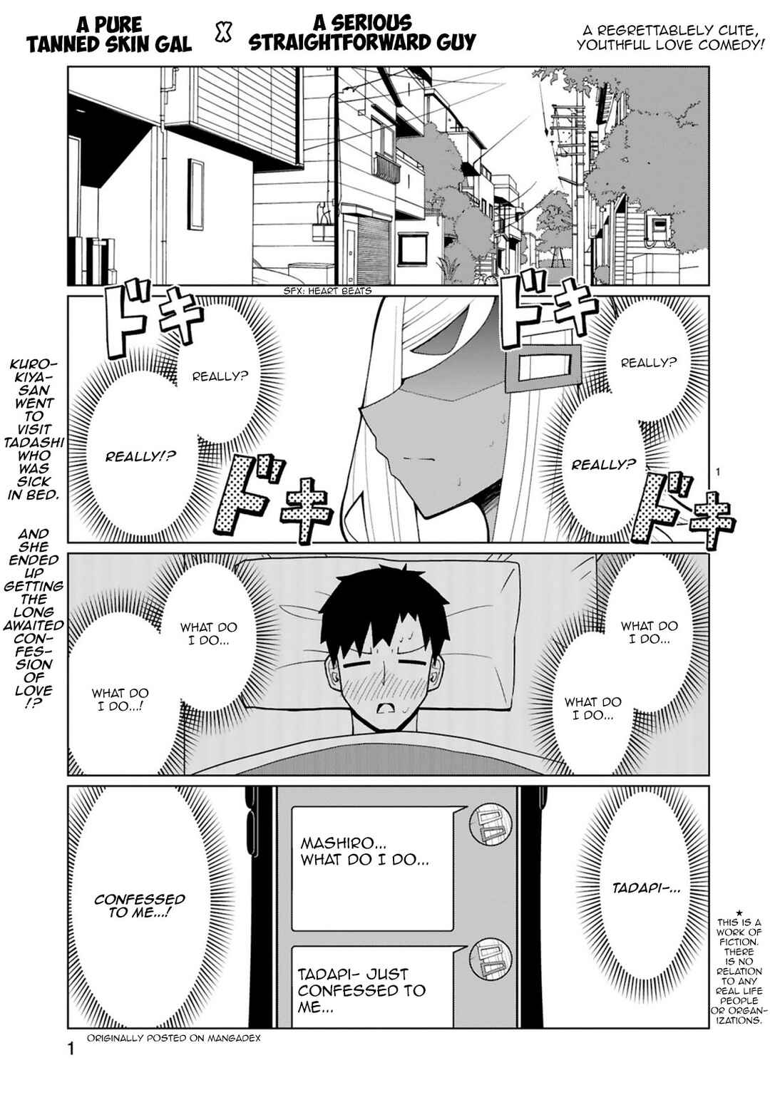 Tedama ni Toritai Kurokiya-san Chapter 36 - Page 1