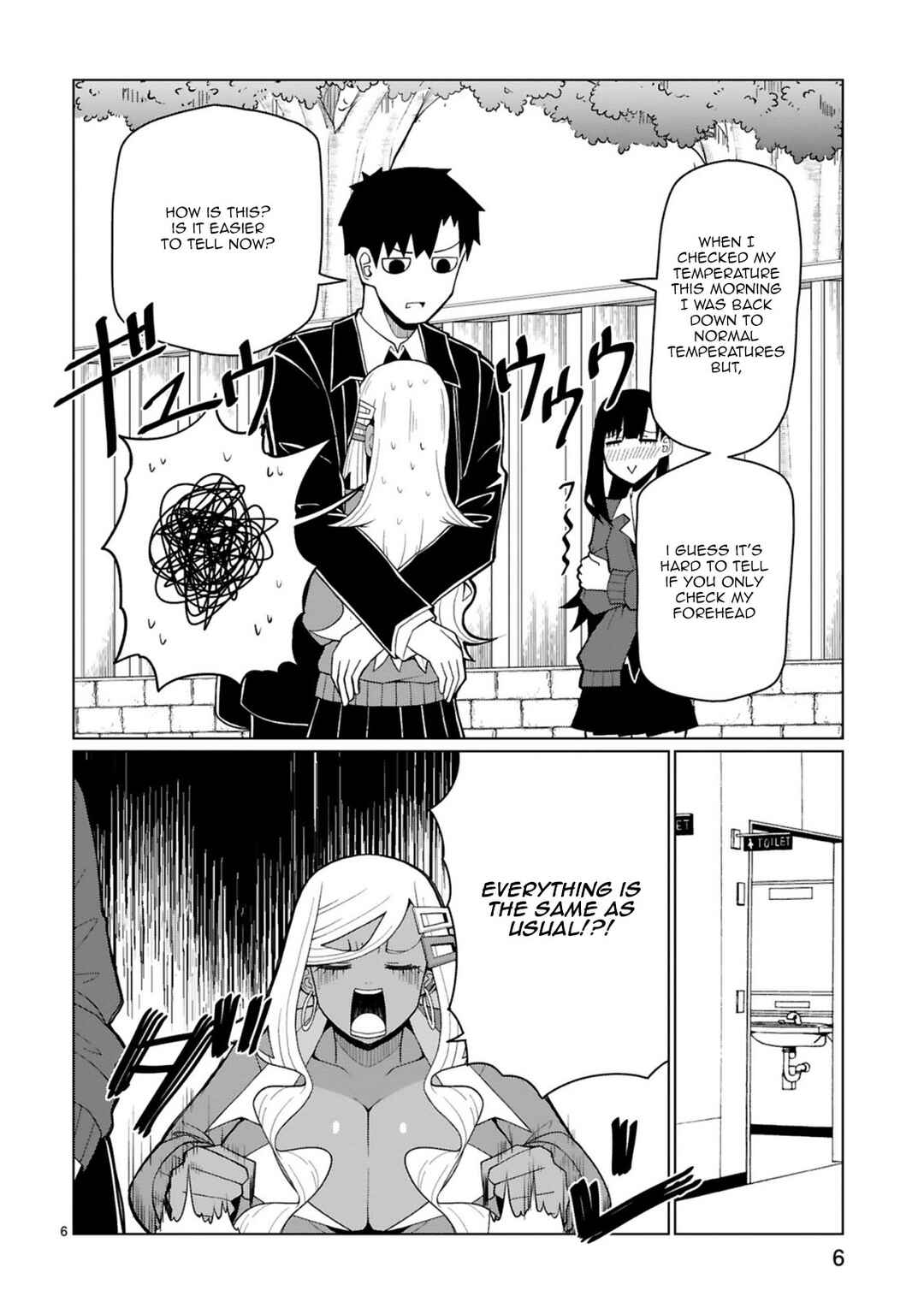 Tedama ni Toritai Kurokiya-san Chapter 36 - Page 6