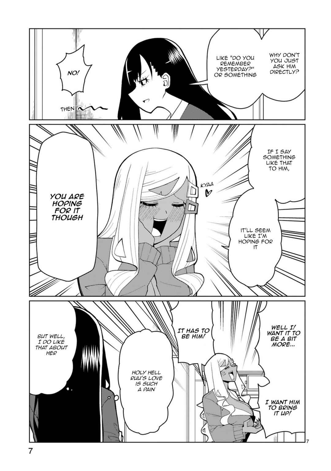 Tedama ni Toritai Kurokiya-san Chapter 36 - Page 7