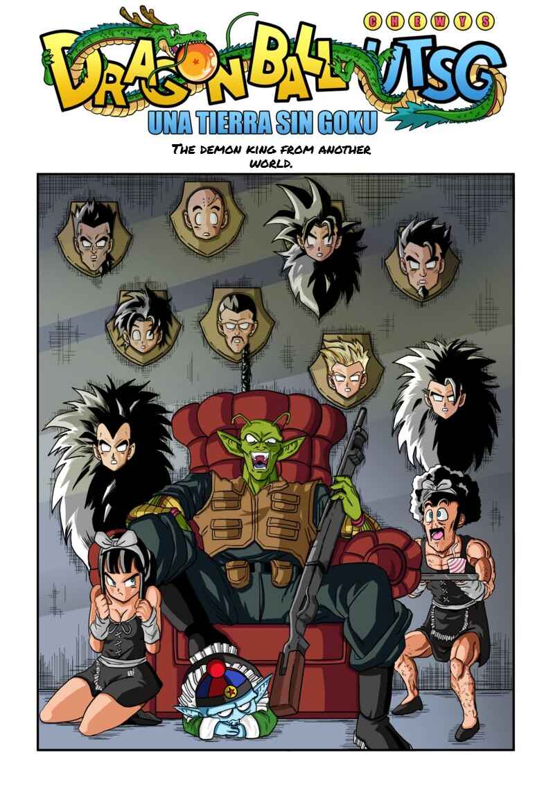 Dragon ball An Earth without Goku Chapter 32 - Page 1
