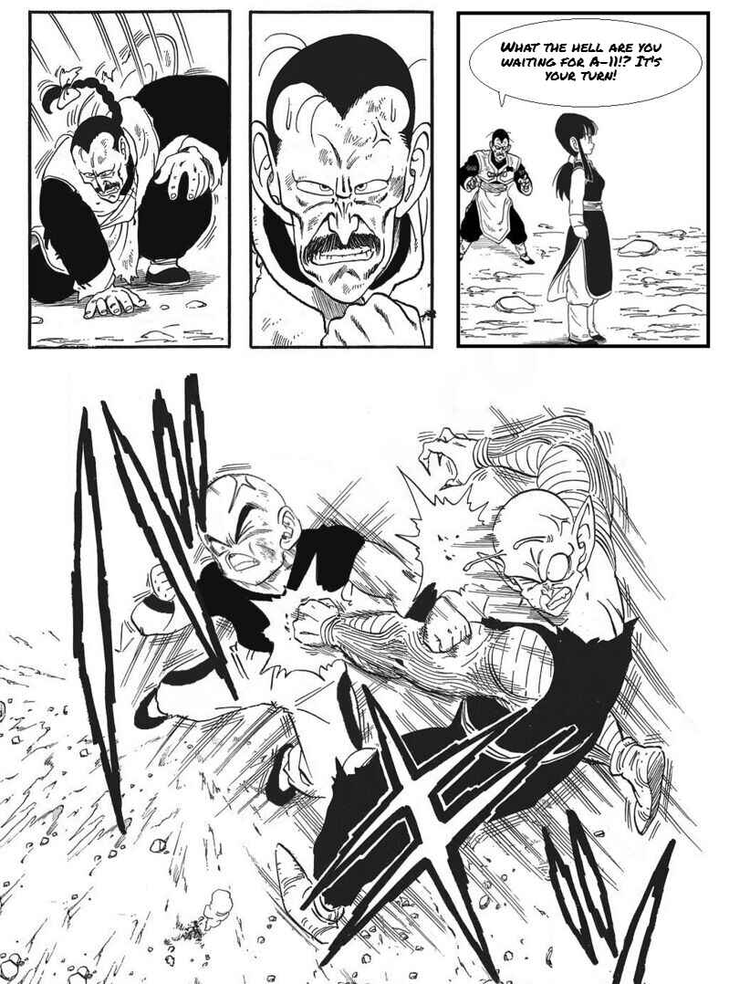 Dragon ball An Earth without Goku Chapter 32 - Page 11