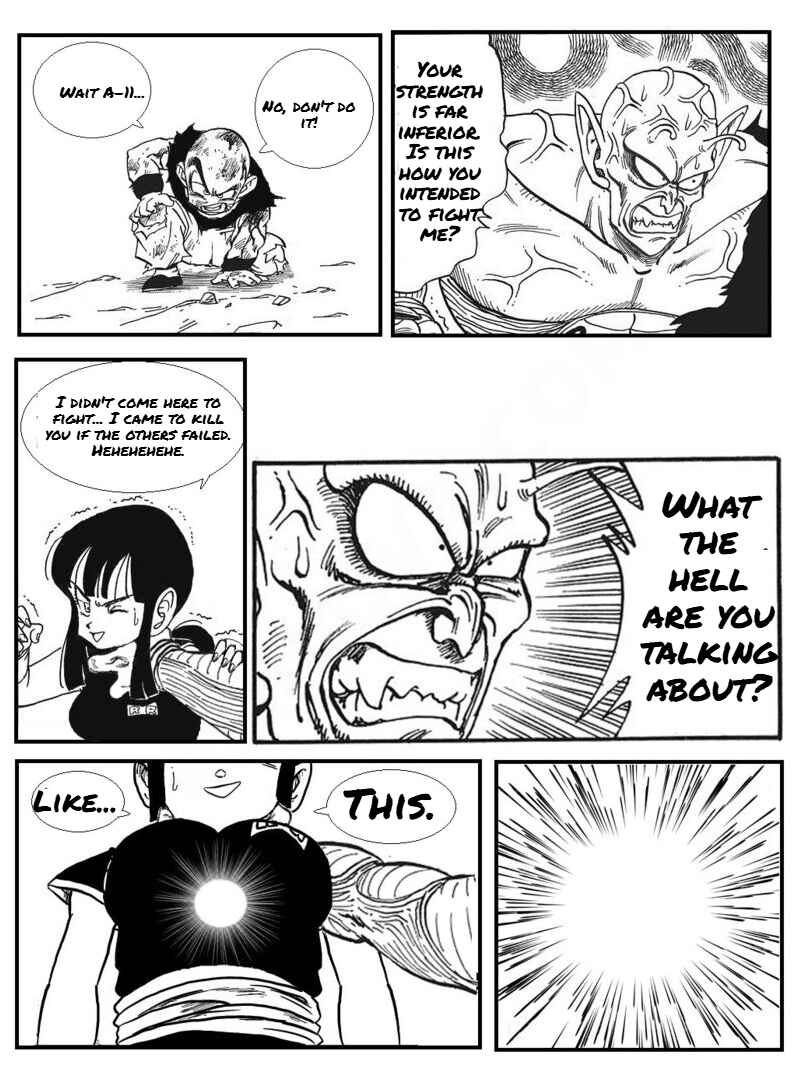 Dragon ball An Earth without Goku Chapter 32 - Page 15