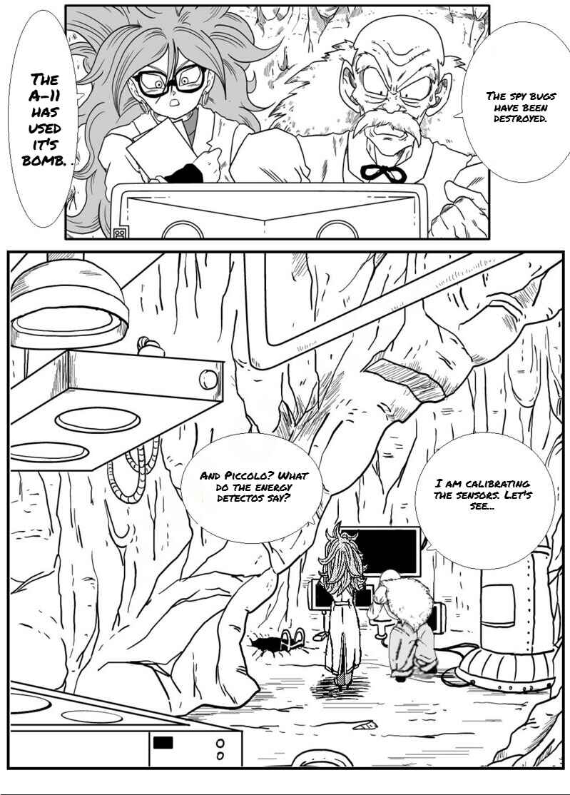 Dragon ball An Earth without Goku Chapter 32 - Page 17