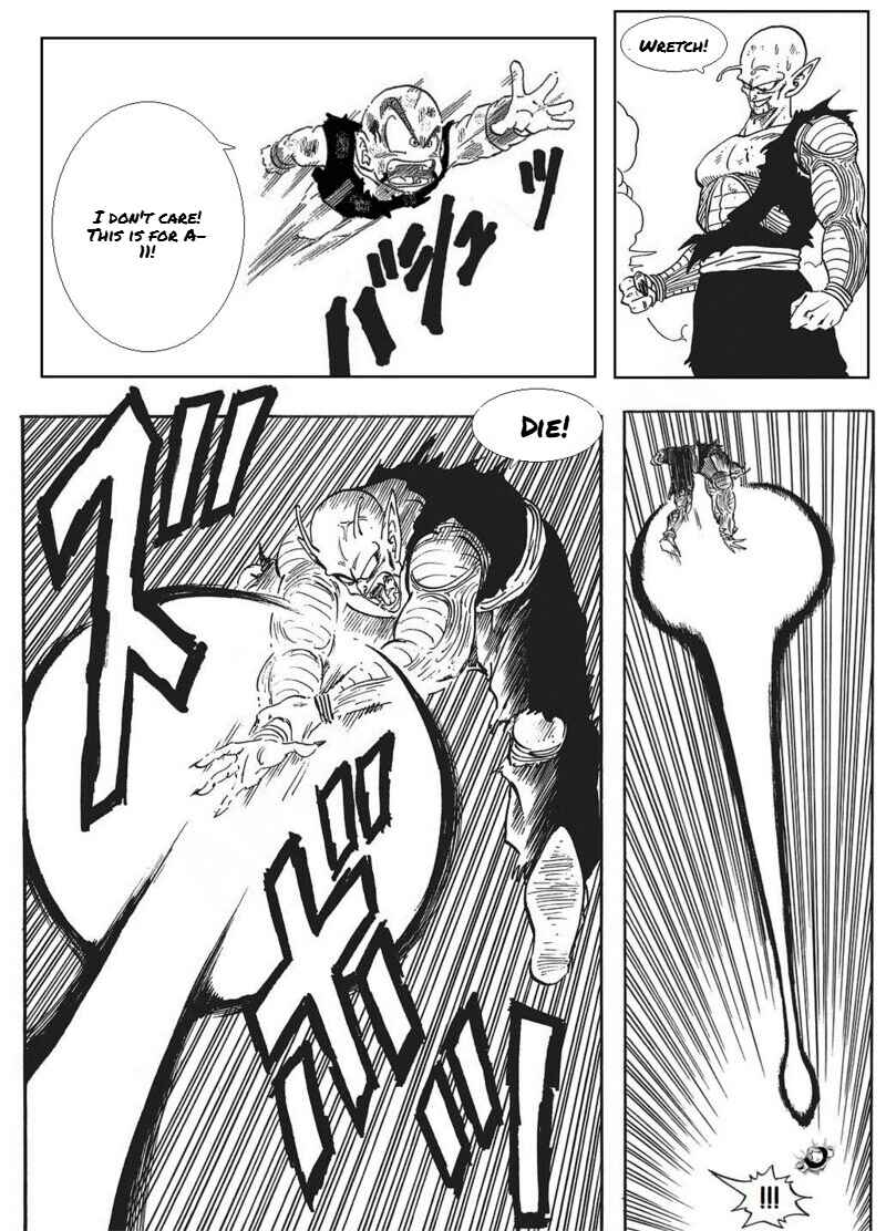 Dragon ball An Earth without Goku Chapter 32 - Page 20