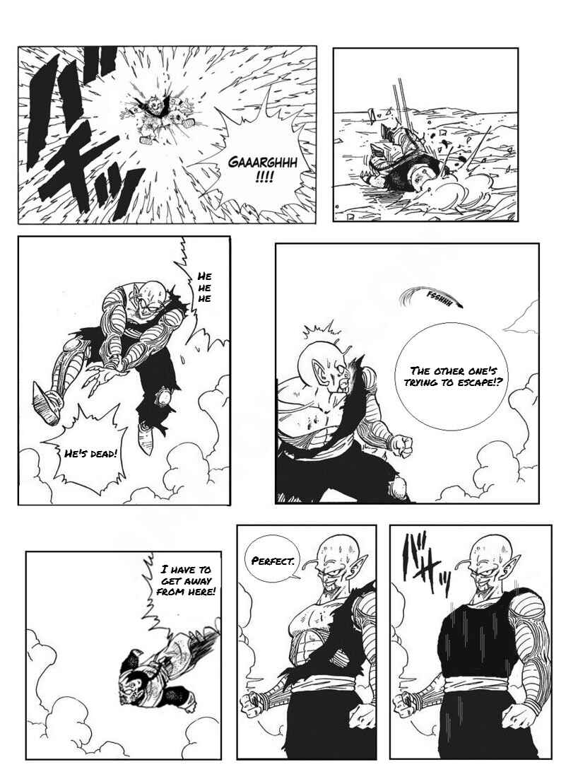 Dragon ball An Earth without Goku Chapter 32 - Page 21