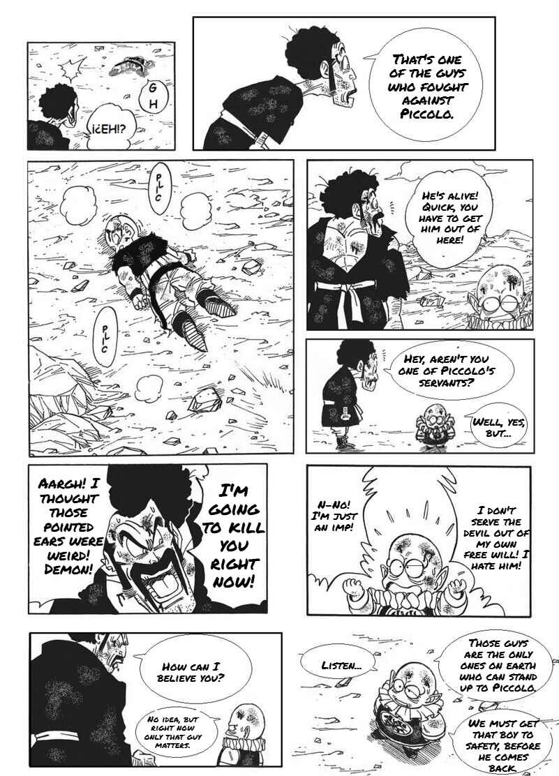 Dragon ball An Earth without Goku Chapter 32 - Page 23