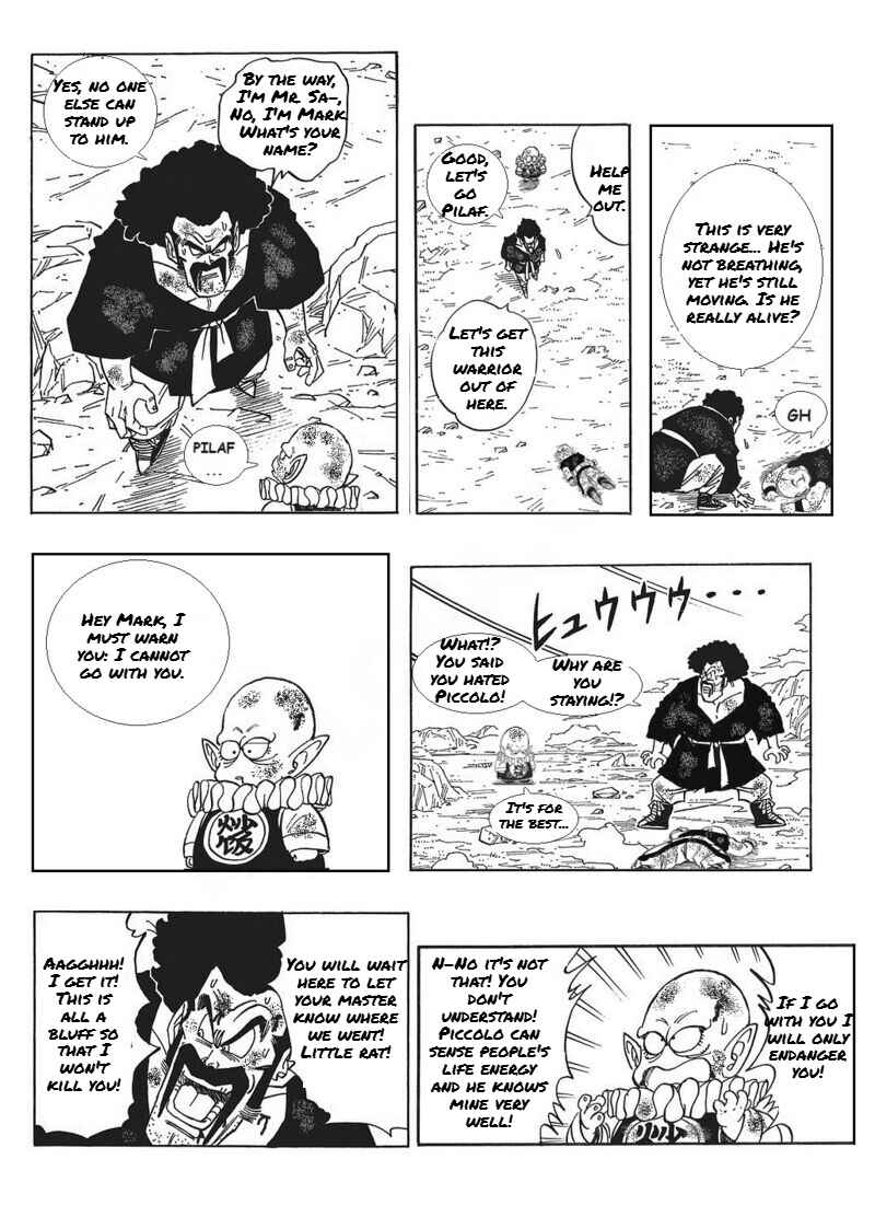 Dragon ball An Earth without Goku Chapter 32 - Page 24