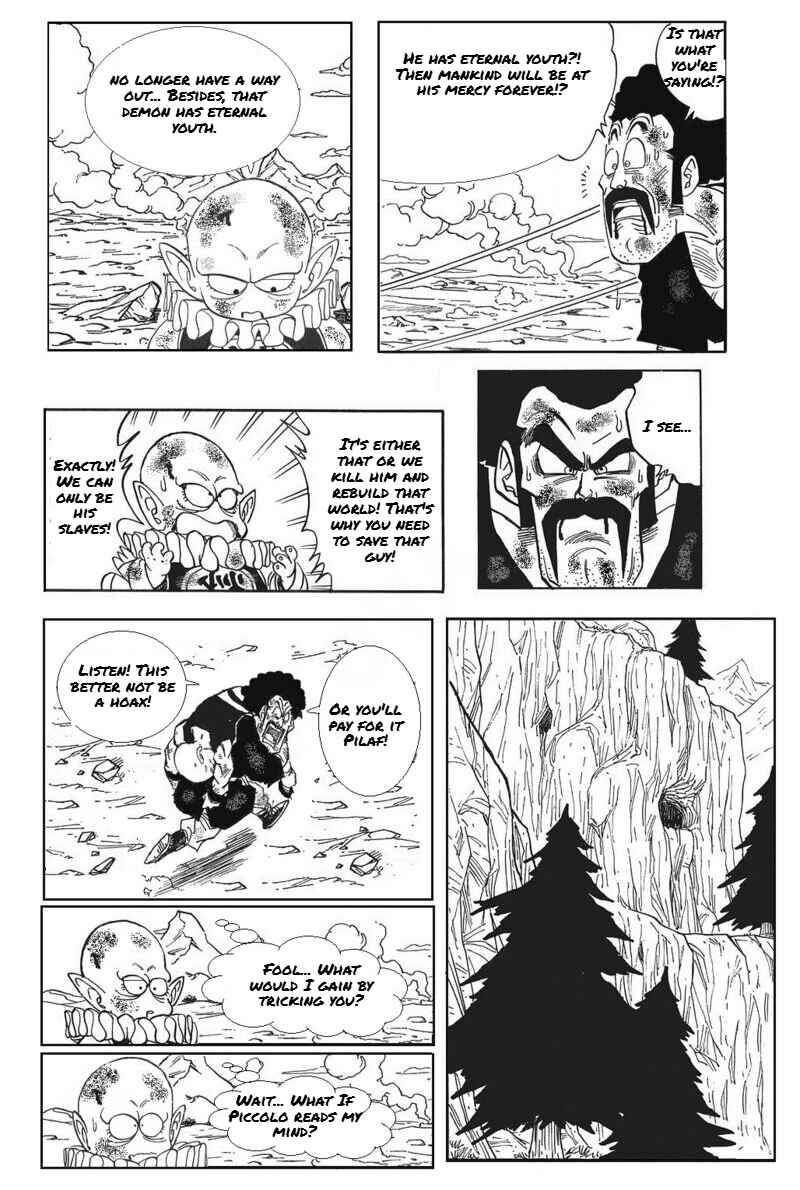 Dragon ball An Earth without Goku Chapter 32 - Page 25