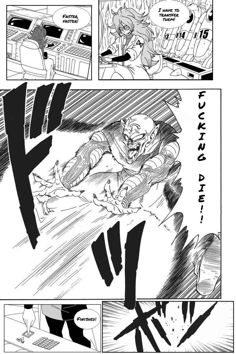 Dragon ball An Earth without Goku Chapter 32 - Page 27