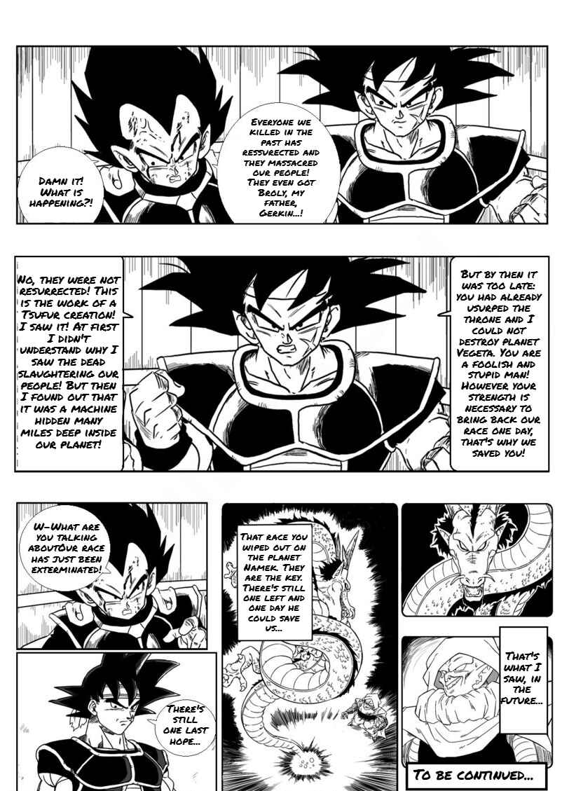 Dragon ball An Earth without Goku Chapter 32 - Page 32