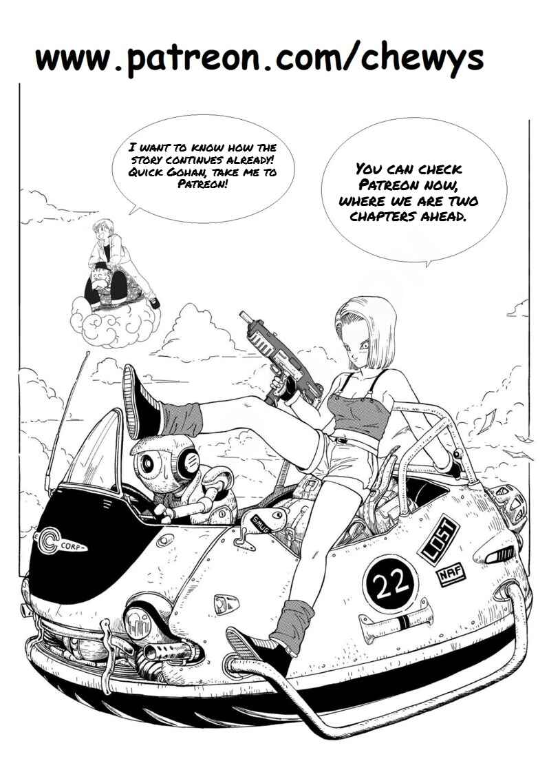 Dragon ball An Earth without Goku Chapter 32 - Page 33