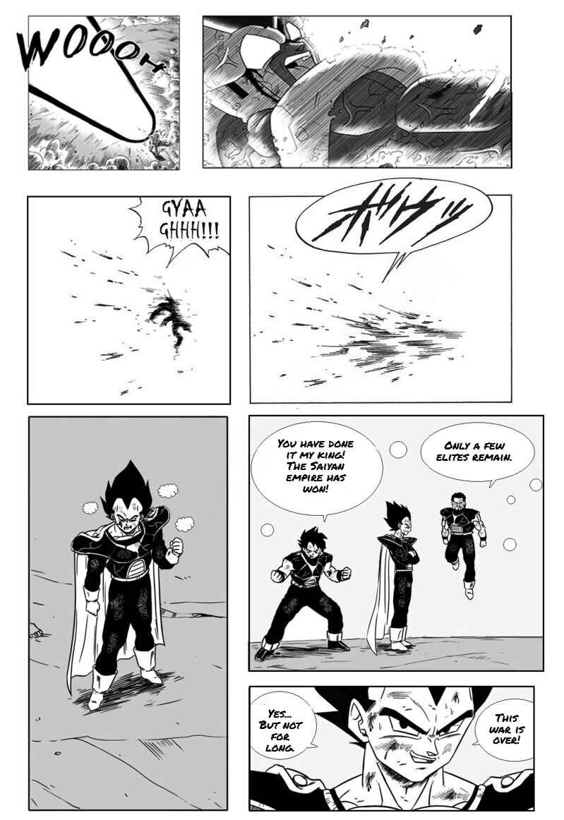 Dragon ball An Earth without Goku Chapter 32 - Page 4