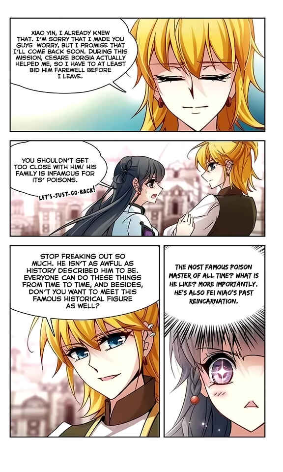 Journey to Seek Past Reincarnations Chapter 108 - Page 20