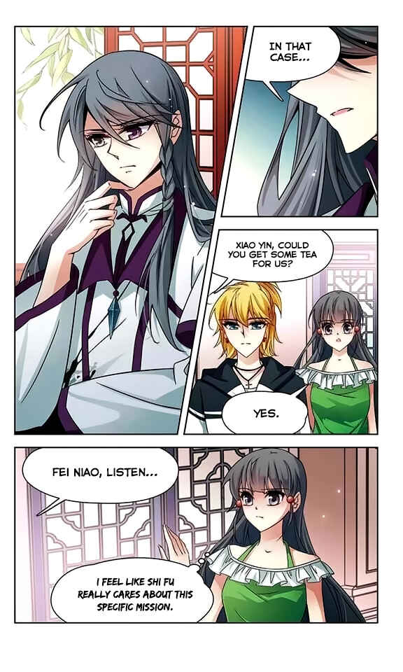 Journey to Seek Past Reincarnations Chapter 108 - Page 4