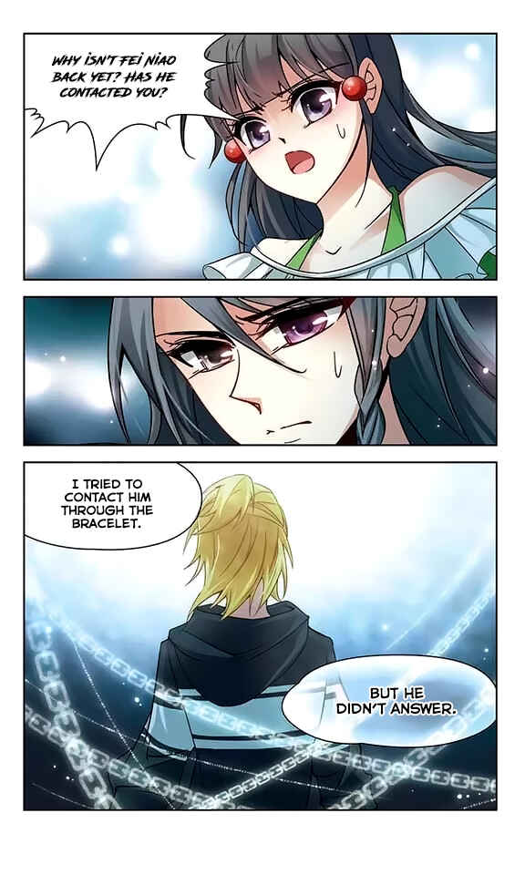 Journey to Seek Past Reincarnations Chapter 108 - Page 8