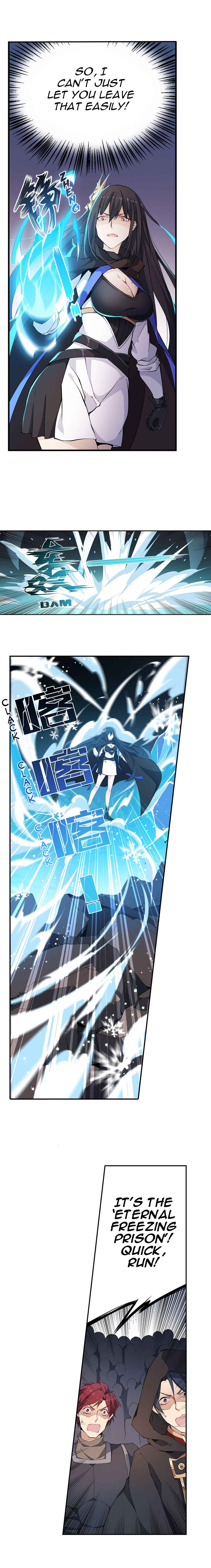 Wuxian Shitu Yu Shier Zhan Ji Chapter 33 - Page 3