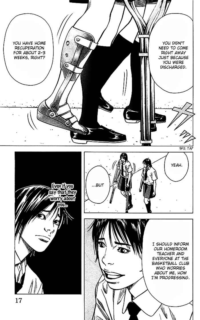 Angel Voice Chapter 43 - Page 17